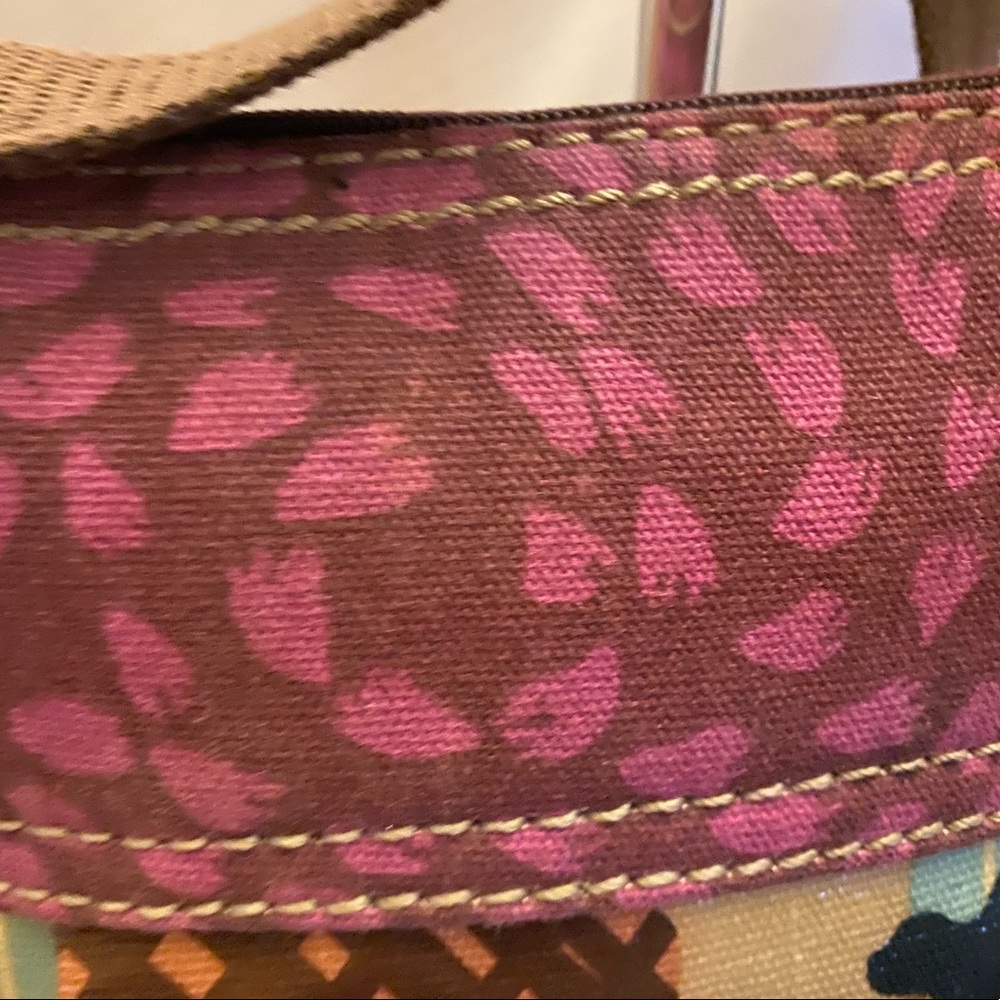 Multicolored Fossil Bag - image 7